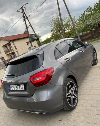 Mercedes-Benz Klasa A cena 65500 przebieg: 74890, rok produkcji 2016 z Iłowa małe 56